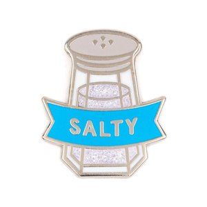 "Salty" Pin